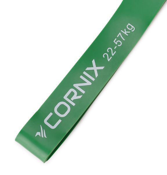 Еспандер-петля Cornix Power Band 2-57 кг (резина для фітнесу та спорту) набір 5 шт XR-0086 XR-0086 фото