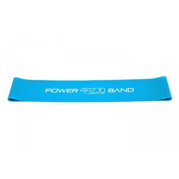 Резинка для фітнесу 4FIZJO Mini Power Band 0.6 мм 1-5 кг Sky Blue (P-5907222931103) 4FJ0010 фото