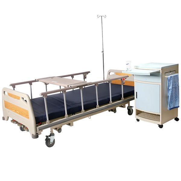 Ліжко механічне з регулюванням висоти (4 секції) OSD-94U OSD-94U фото