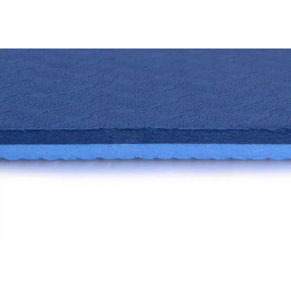 Килимок спортивний Majestic Sport TPE 6 мм для йоги та фітнесу GVT5010/B Blue/Sky Blue GVT5010/B фото