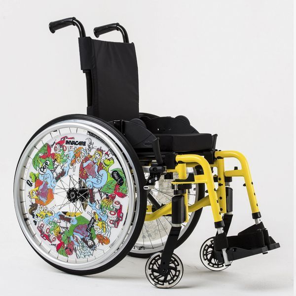 Активне дитяче крісло колісне Invacare Action 3 Junior Evolutive Action 3 NG Junior Invacare фото
