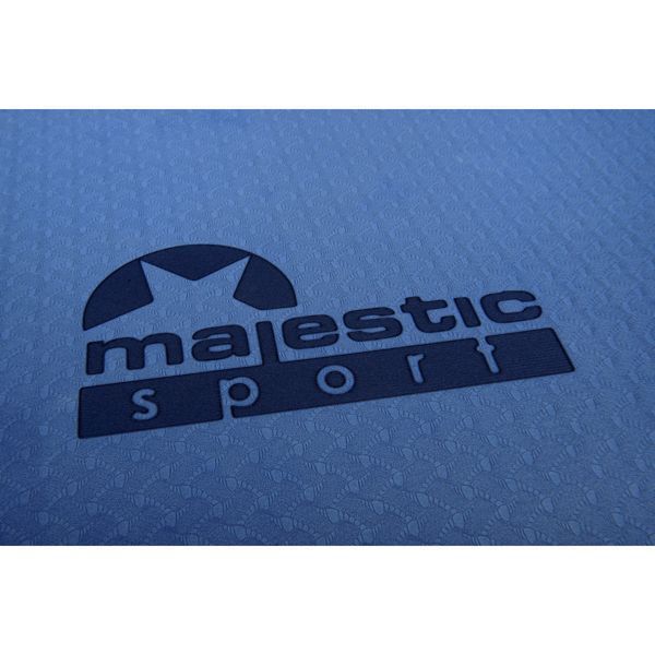 Килимок спортивний Majestic Sport TPE 6 мм для йоги та фітнесу GVT5010/B Blue/Sky Blue GVT5010/B фото