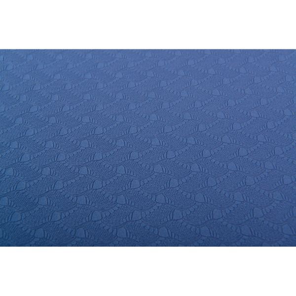Килимок спортивний Majestic Sport TPE 6 мм для йоги та фітнесу GVT5010/B Blue/Sky Blue GVT5010/B фото