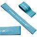 Резинка для фітнесу 4FIZJO Mini Power Band 0.6 мм 1-5 кг Sky Blue (P-5907222931103) 4FJ0010 фото 3