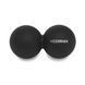Масажний м'яч Cornix Lacrosse DuoBall 6.3 x 12.6 см XR-0113 Black XR-0113 фото 1