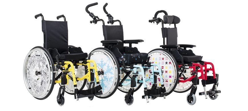 Активне дитяче крісло колісне Invacare Action 3 Junior Evolutive Action 3 NG Junior Invacare фото