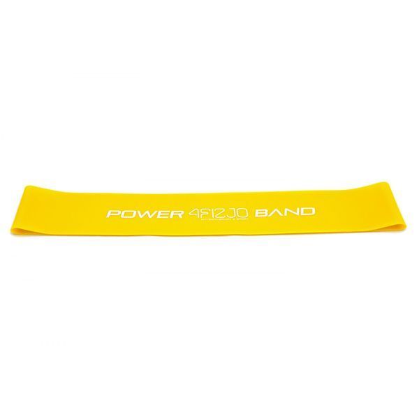 Резинка для фітнесу 4FIZJO Mini Power Band 0.8 мм 5-10 кг Yellow (P-5907222931608) 4FJ0011 фото