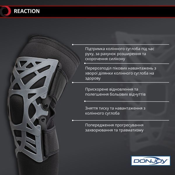 Ортез із силіконовим веб-дизайном Reaction 82-0215 фото