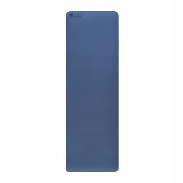 Килимок (мат) спортивний 4FIZJO TPE 180 x 60 x 1 см для йоги та фітнесу Blue/Sky Blue (P-5907739317094) 4FJ0389 фото