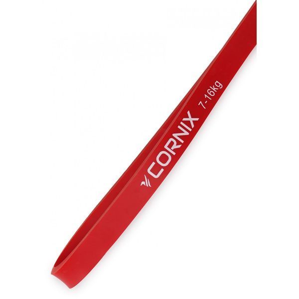 Еспандер-петля Cornix Power Band 2-38 кг (резина для фітнесу та спорту) набір 4 шт XR-0087 XR-0087 фото