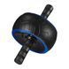 Ролик (гімнастичне колесо) для преса 4FIZJO Ab Wheel XL Black/Blue (P-5907739314437) 4FJ0328 фото 3