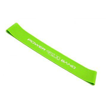 Резинка для фітнесу 4FIZJO Mini Power Band 1 мм 10-15 кг Green (P-5907222931615) 4FJ0012 фото