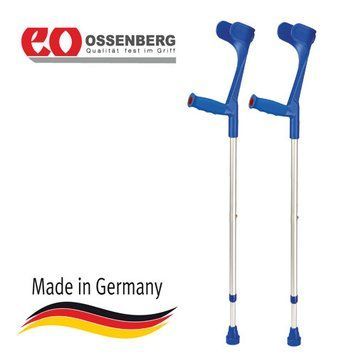 Підлокітна милиця Ossenberg Klassiker 220 DSK Soft синій 220 DSKBl/комбі фото