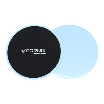 Диски-слайдери для ковзання (глайдингу) Cornix Sliding Disc 2 шт XR-0179 Sky Blue XR-0179 фото