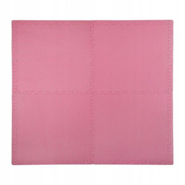 Мат-пазл (ласточкин хвіст) 4FIZJO Mat Puzzle EVA 120 x 120 x 1 cм 4FJ0079 Pink 4FJ0079 фото