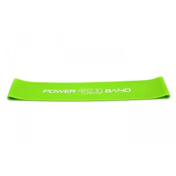 Резинка для фітнесу 4FIZJO Mini Power Band 1 мм 10-15 кг Green (P-5907222931615) 4FJ0012 фото