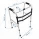 Ходунки крокуючі складані дорослі 1" Doctor Life 10188/E/SL 10188/E/SL фото 18