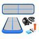 Мат гімнастичний надувний 4FIZJO Air Track Mat 300 x 100 x 15 cм White/Blue (P-5907739311771) P-5907739311771 фото 9