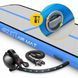 Мат гімнастичний надувний 4FIZJO Air Track Mat 300 x 100 x 15 cм White/Blue (P-5907739311771) P-5907739311771 фото 2