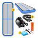 Мат гімнастичний надувний 4FIZJO Air Track Mat 300 x 100 x 15 cм White/Blue (P-5907739311771) P-5907739311771 фото 8