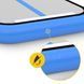 Мат гімнастичний надувний 4FIZJO Air Track Mat 300 x 100 x 15 cм White/Blue (P-5907739311771) P-5907739311771 фото 1