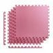 Мат-пазл (ласточкин хвіст) 4FIZJO Mat Puzzle EVA 120 x 120 x 1 cм 4FJ0079 Pink 4FJ0079 фото 1