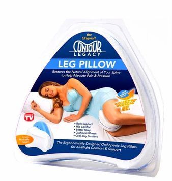 Ортопедическая подушка для ног Contour Leg Pillow 02268 фото