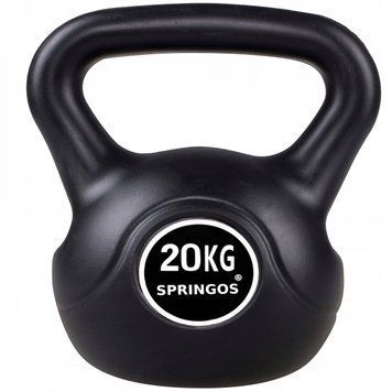 Гиря спортивна (тренувальна) Springos 20 кг FA1008 FA1008 фото