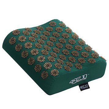 Подушка акупунктурна 4FIZJO Ergo Аплікатор Кузнєцова Navy Green/Gold (P-5907739316912) 4FJ0419 фото