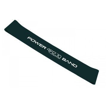 Резинка для фітнесу 4FIZJO Mini Power Band 1.2 мм 15-20 кг Black (P-5907222931622) 4FJ0013 фото