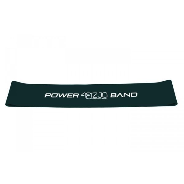 Резинка для фітнесу 4FIZJO Mini Power Band 1.2 мм 15-20 кг Black (P-5907222931622) 4FJ0013 фото
