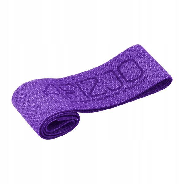 Резинка для фітнесу та спорту із тканини 4FIZJO Flex Band 16-22 кг Violet (P-5907739311696) 4FJ0153 фото