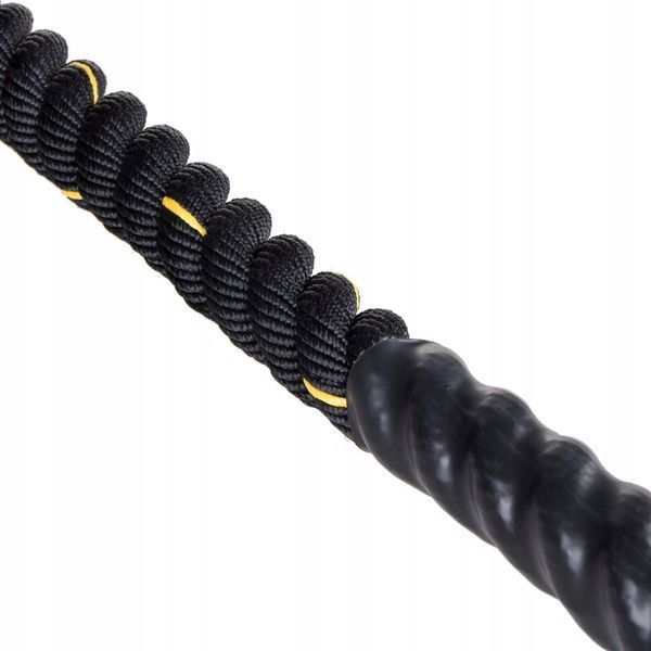 Канат для кросфіту Springos Battle Rope 9 м FA0104 FA0104 фото