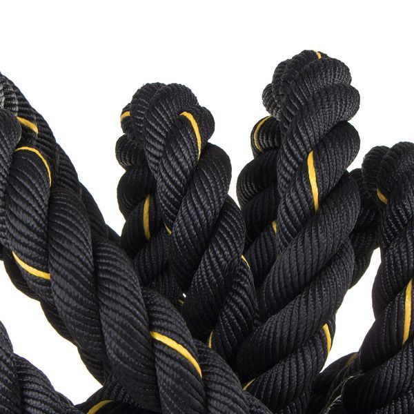 Канат для кросфіту Springos Battle Rope 9 м FA0104 FA0104 фото