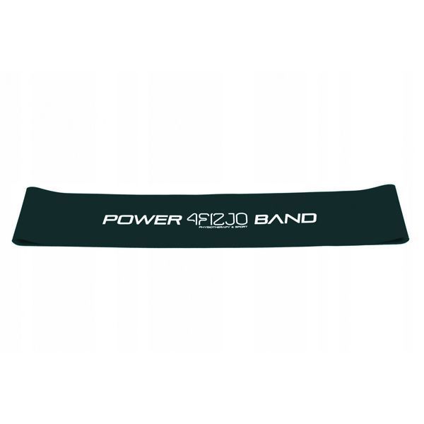 Резинка для фітнесу 4FIZJO Mini Power Band 1.2 мм 15-20 кг Black (P-5907222931622) 4FJ0013 фото