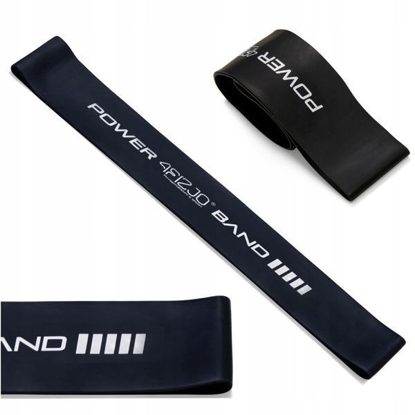 Резинка для фітнесу 4FIZJO Mini Power Band 1.2 мм 15-20 кг Black (P-5907222931622) 4FJ0013 фото