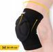 Наколінники спортивні 4FIZJO м'які Size M Black (P-5905973400510) P-5905973400510 фото 3