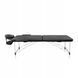Масажний стіл складний 4FIZJO Massage Table Alu W60 Black (P-5907739318374) TABLEW60BLACK фото 6