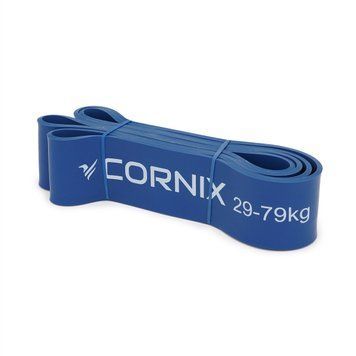 Еспандер-петля Cornix Power Band 64 мм 29-79 кг (резина для фітнесу та спорту) XR-0135 XR-0135 фото