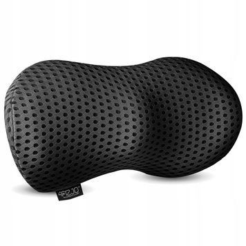 Ортопедична подушка 4FIZJO для спини 48 x 23 см Black (P-5907739318749) P-5907739318749 фото