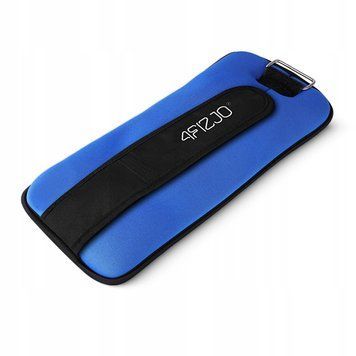 Обважнювачі-манжети для ніг та рук 4FIZJO 2 x 3 кг Black/Blue (P-5907739311115) P-5907739311115 фото