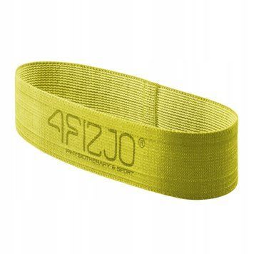 Резинка для фітнесу та спорту із тканини 4FIZJO Flex Band 23-29 кг 4FJ0154 4FJ0154 фото