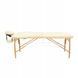 Масажний стіл складний 4FIZJO Massage Table Wood W60 Beige (P-5907739318350) TABLEW60BEIGE фото 2