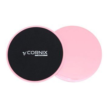 Диски-слайдери для ковзання (глайдингу) Cornix Sliding Disc 2 шт XR-0182 Pink XR-0182 фото