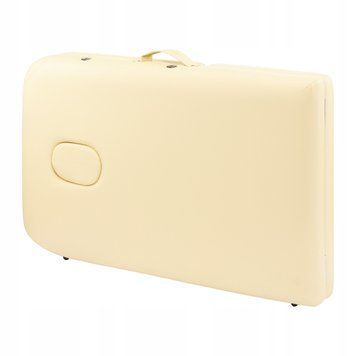 Масажний стіл складний 4FIZJO Massage Table+ Wood W60 Beige (P-5907739318367) TABLE+W60BEIGE фото