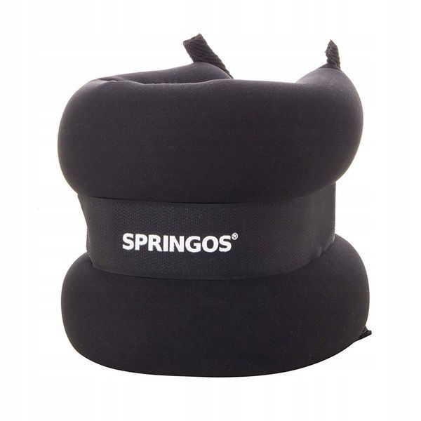 Обважнювачі-манжети для ніг та рук Springos 2 x 2.5 кг FA0074 FA0074 фото