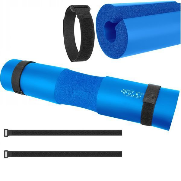 Накладка (бампер) на гриф 4FIZJO Barbell Pad Blue (P-5907739314734) 4FJ0338 фото