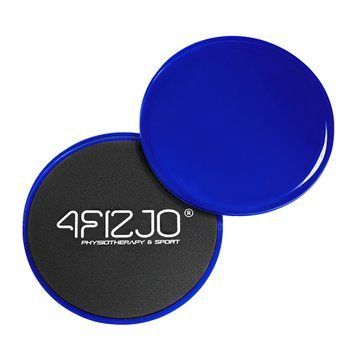 Диски-слайдери для ковзання (глайдингу) 4FIZJO Sliding Disc Blue (P-5907739312273) 4FJ0267 фото