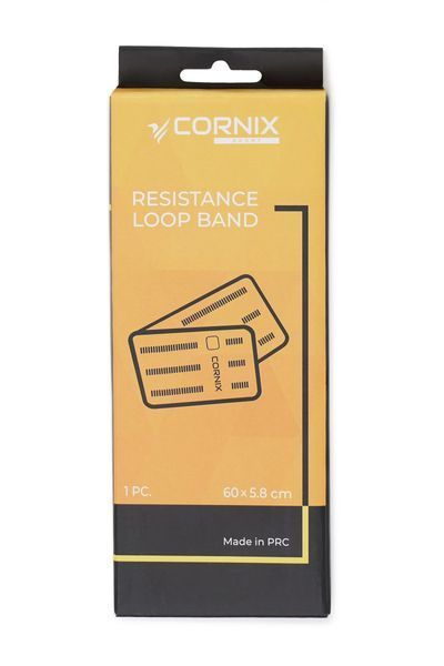Резинка для фітнесу та спорту із тканини Cornix Loop Band 5-7 кг XR-0137 XR-0137 фото