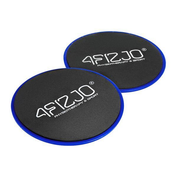 Диски-слайдери для ковзання (глайдингу) 4FIZJO Sliding Disc Blue (P-5907739312273) 4FJ0267 фото